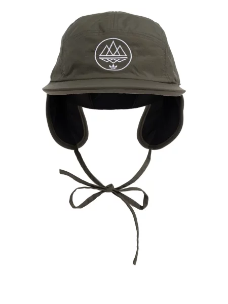 Semišové tenisky Adidas Gazelle s potiskem hnědé