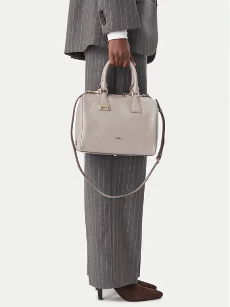 Torbica Furla Olivia M Boston siva