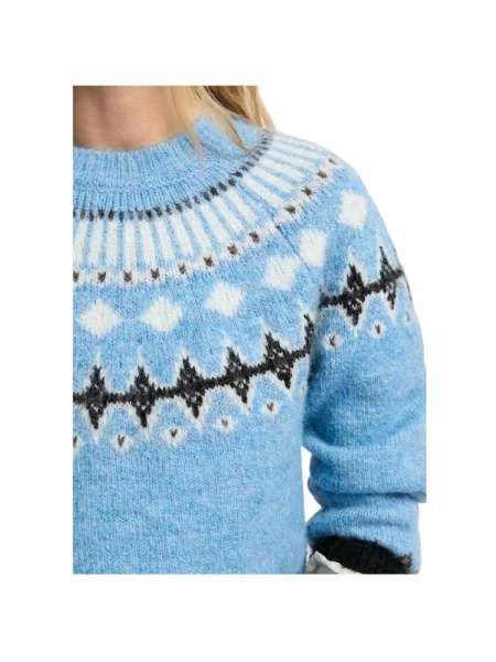 Pulover Pepe Jeans albastru