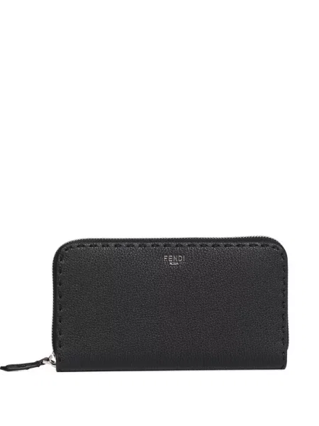 Portofel Fendi din piele negru