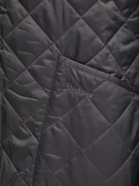 Barbour rövid kabát szürke