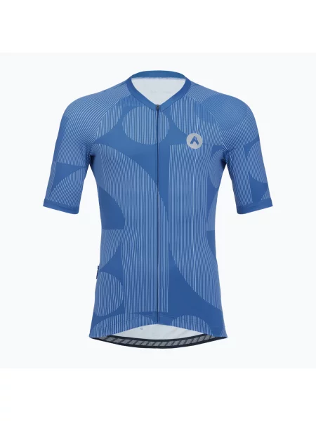 Tricou de ciclism pentru bărbați ATTABO Vites navy blue albastru