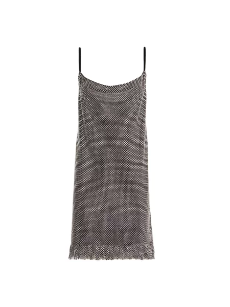 Mała mały sukienka mini Philosophy Di Lorenzo Serafini garniturowa szara