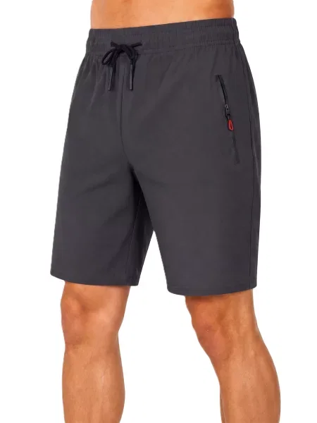 Pantaloni scurți de sport J.style gri