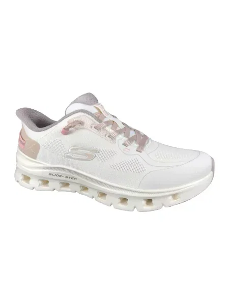 Sneakersy Skechers beżowe