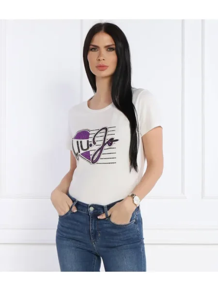 Liu Jo Sport Tricou alb
