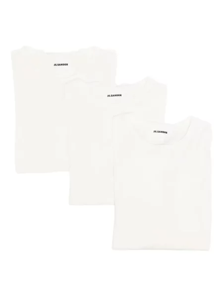 Tricou Jil Sander alb