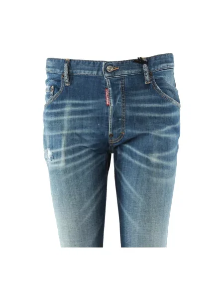 Jeansy Dsquared2 niebieskie