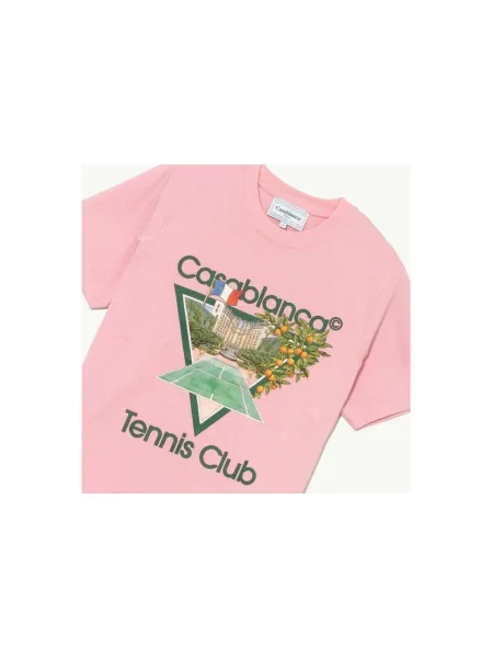 Tricou Casablanca tenis roz
