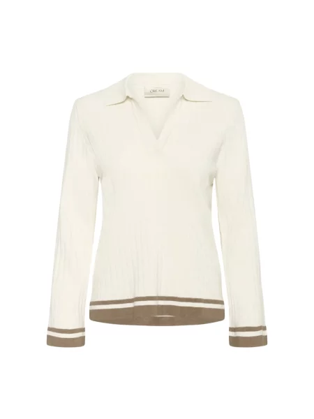 Polo Cream białe