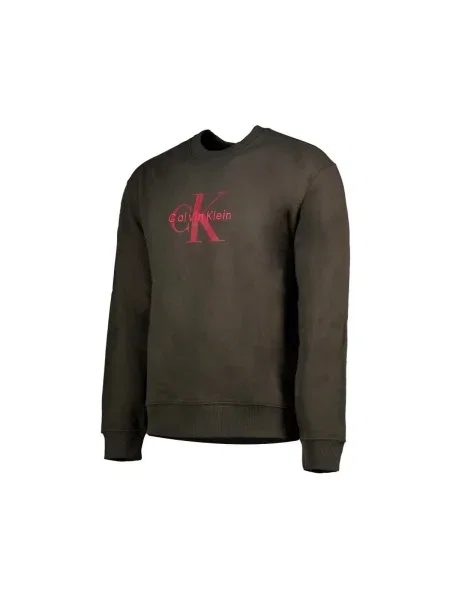 Pulover Calvin Klein Jeans maro