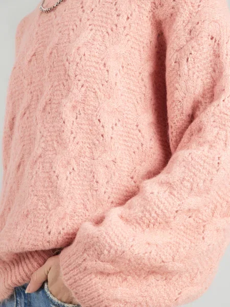 ABOUT YOU Pulovere dimensiuni mari Mina rosé