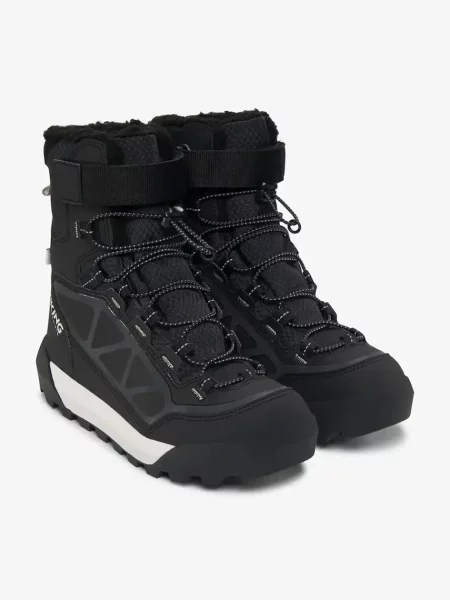 Viking Kids gyerek téli cipő Constrictor Warm SC WP 1V SL fekete