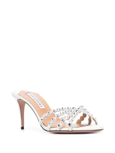 Sandale Aquazzura alb