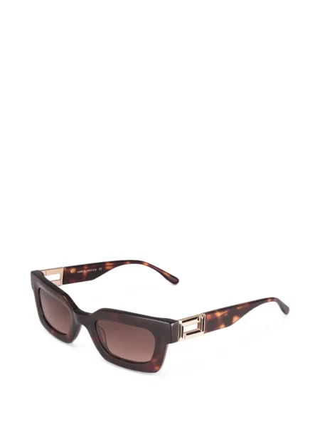 Ochelari de soare Lancel maro