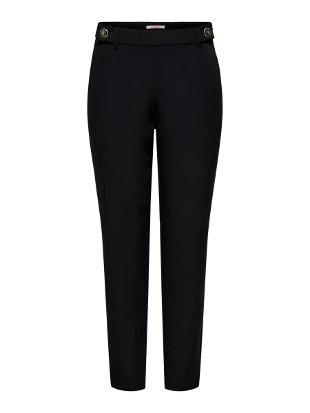 Pantaloni Only negru