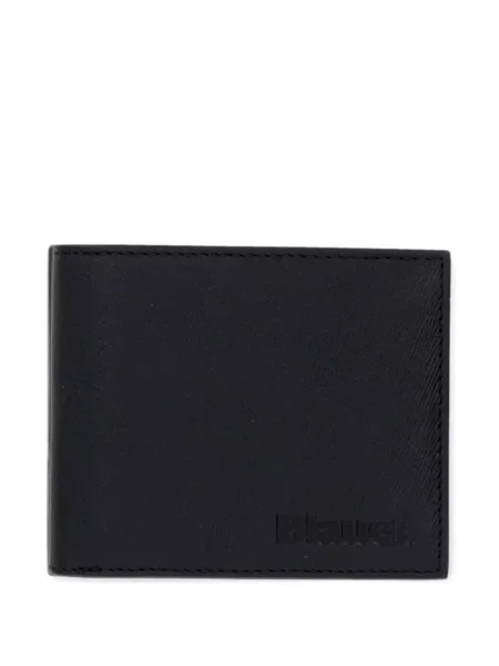 Portofel Blauer cu autograf negru