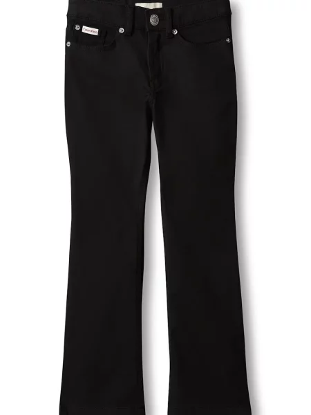 Calvin Klein Jeans blugi flared pentru copii Flare negru