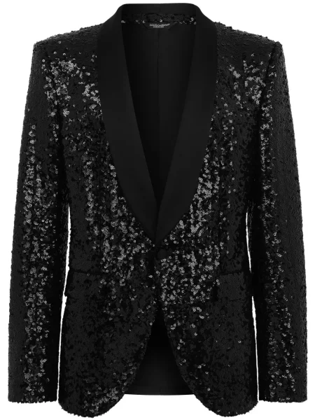Geacă Dolce & Gabbana negru