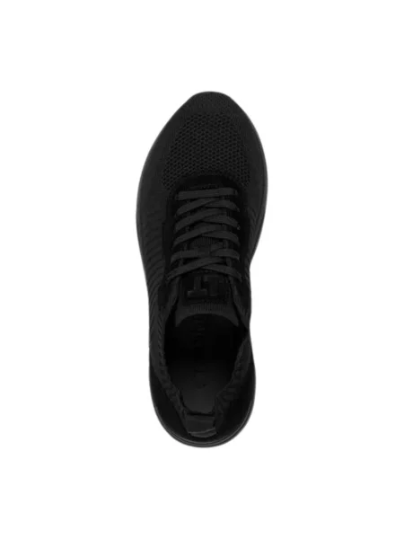 Sneakersy Tamaris skórzane czarne