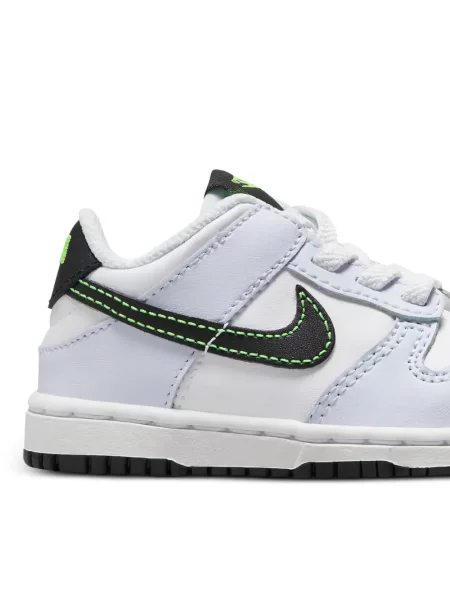 Gyerek sneaker Nike Dunk fehér