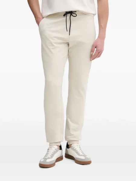 Pantaloni Aeronautica Militare cu broderie alergare cu cordon