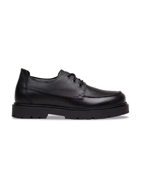 Birkenstock Highwood Moc Lace Low LENA pantofi pentru bărbați din piele