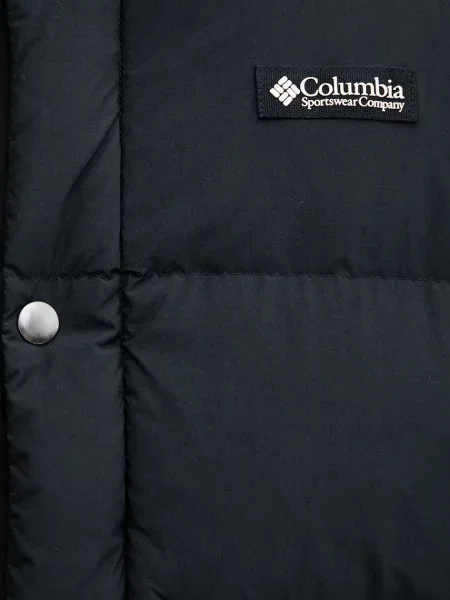 Пуховик Columbia черный