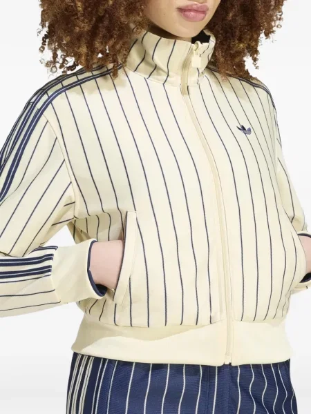 Μικρός φλοράλ φόρεμα Adidas με κέντημα γκρι