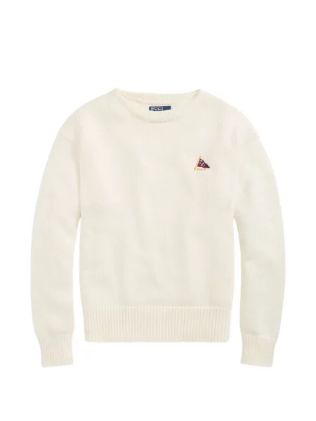 Τέντωμα καρό κιλότα Polo Ralph Lauren με κέντημα πράσινο