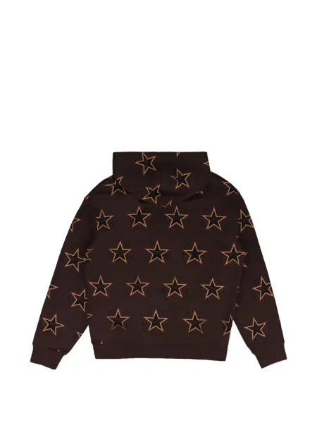 Hanorac cu glugă Denim Tears maro