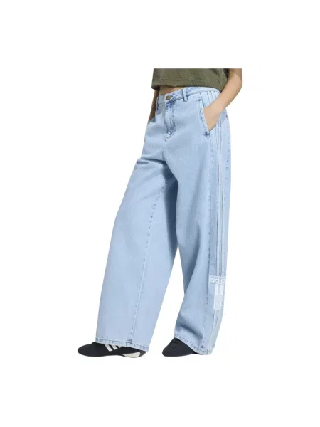 Spodnie dresowe Adidas niebieskie