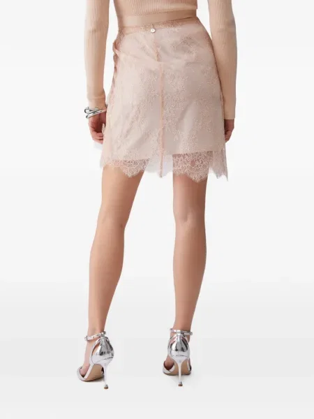 Fusta mini Liu Jo din dantelă