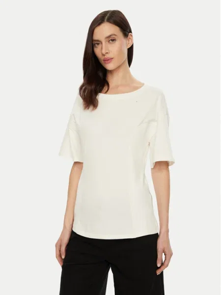 Liu Jo Sport Tricou Écru