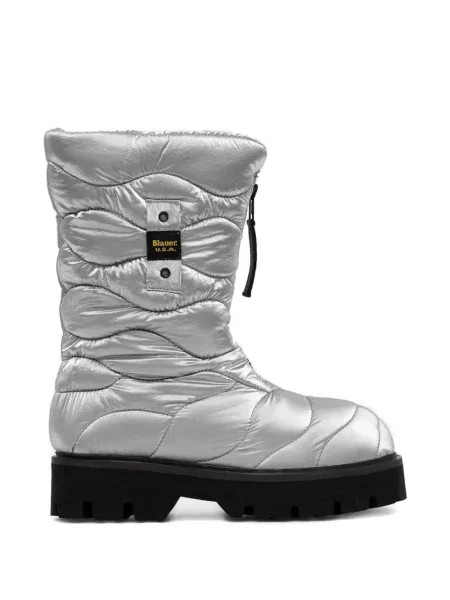 Botine Blauer argintiu