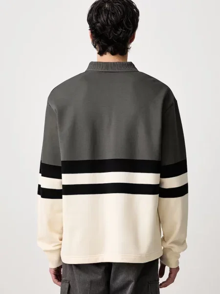 Fred Perry bluza z bawełną zielona
