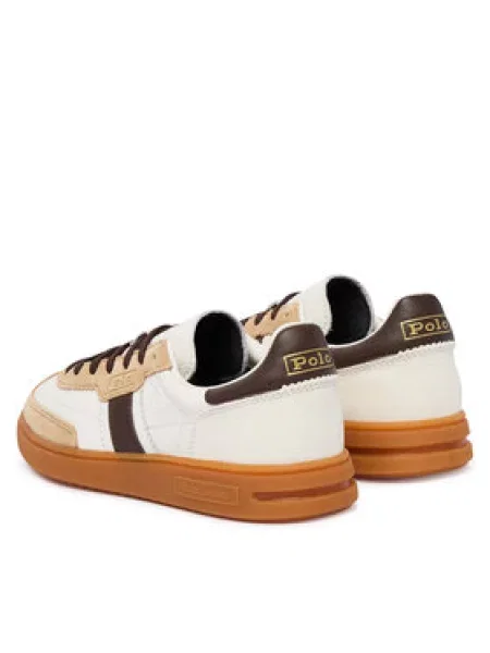 Polo Ralph Lauren Sneakersy Bedford  biela