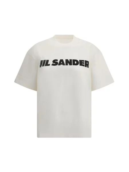 Koszulka Jil Sander elegancka biała