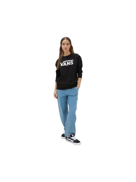 Klasická košeľa Vans čierna