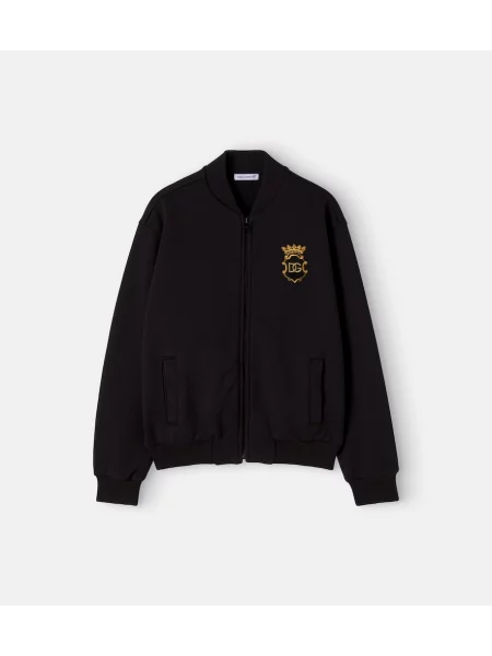 Bomber striukė Dolce&gabbana juoda