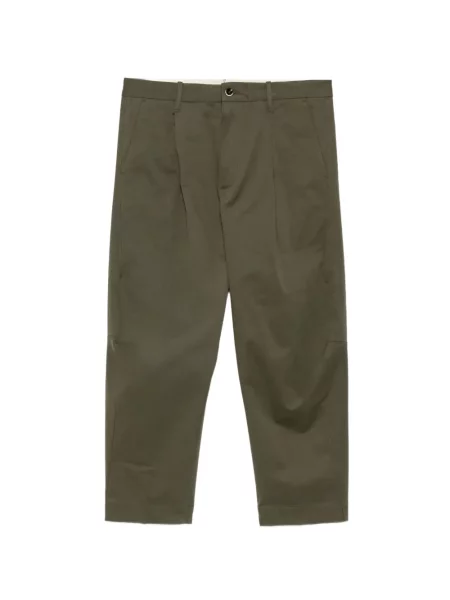 Pantaloni Nine In The Morning verde