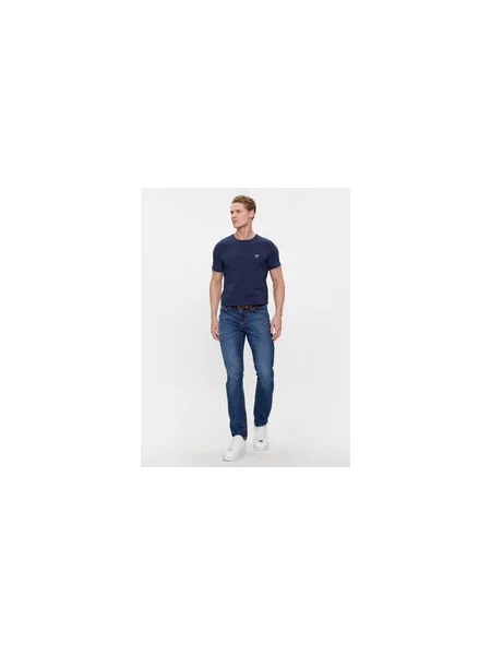 Guess 2 póló készlet Regular Fit sötétkék