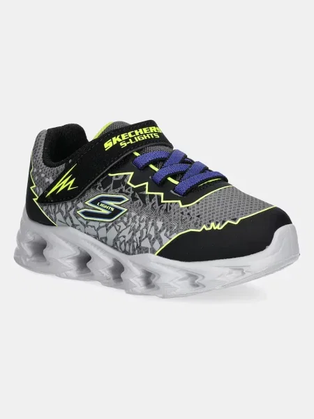 Skechers Dječje tenisice VORTEX siva