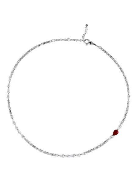 Colier Jewels Aficionado alb
