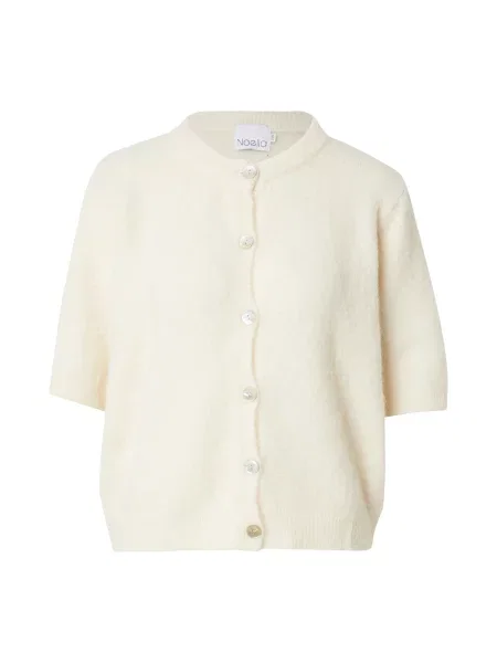 Noella Geacă tricotată Kae fildeş