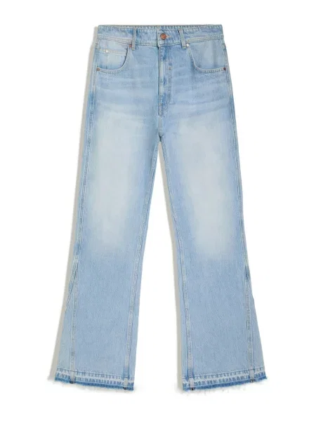 Bershka Jeans denim albastru