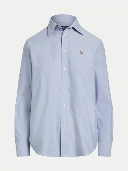 Polo Ralph Lauren Bluza CLASSIC svijetloplava plava