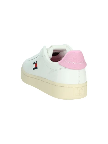 Tornacipő Tommy Jeans fehér