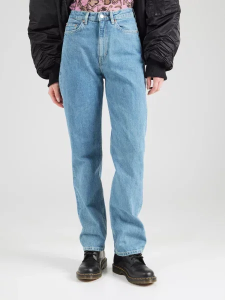 WEEKDAY Jeans Rowe Echo denim albastru