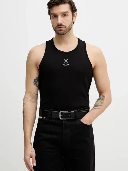 Tričko Armani Exchange černé